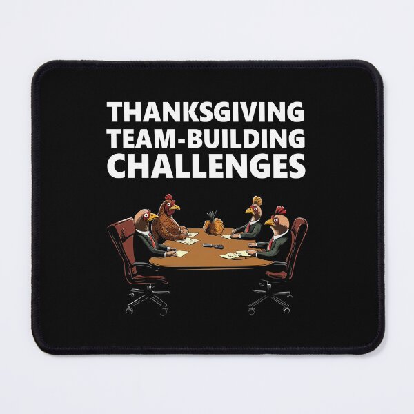 Item preview, Thanksgiving Team Building Challenges Holiday Party designed and sold by FWLKIT.