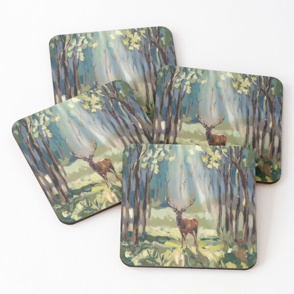 Item preview, Stag in Sunlight designed and sold by AnthonyThomas.