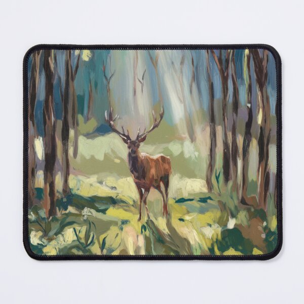 Item preview, Stag in Sunlight designed and sold by AnthonyThomas.