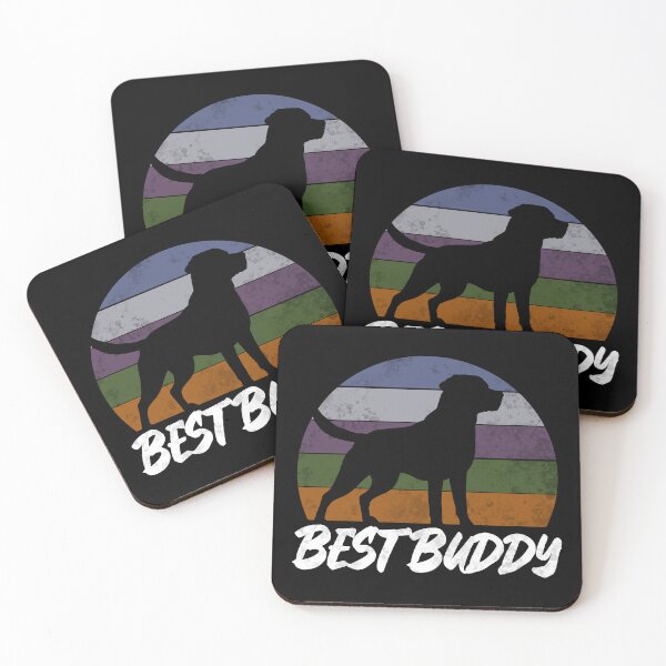 Item preview, Vintage Dog Best Buddy designed and sold by Just-Arts-4U.