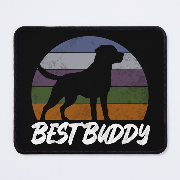 Item preview, Vintage Dog Best Buddy designed and sold by Just-Arts-4U.