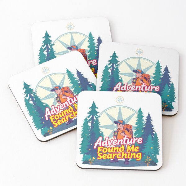 Item preview, Adventure Found Me Searching designed and sold by duke818.