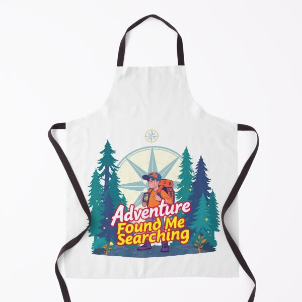 Item preview, Adventure Found Me Searching designed and sold by duke818.