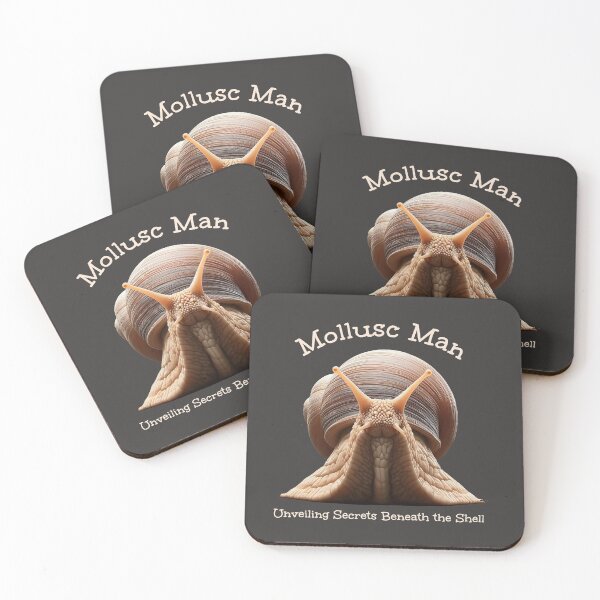Item preview, Mollusc Man designed and sold by ArtShare.