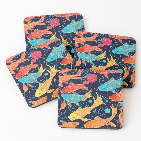 Item preview, Koi fish design designed and sold by NicMacTees.