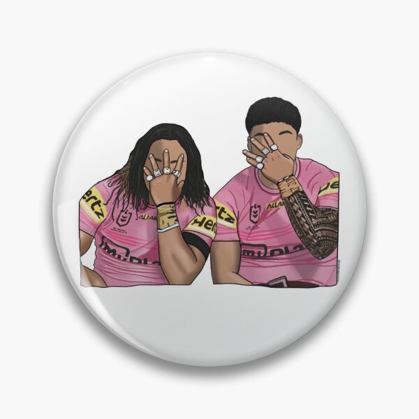 Item preview, BRIAN TO’O JAROME LUAI PENRITH PANTHERS 4 RINGS GF LEAGUE designed and sold by WoodenSpoonerss.
