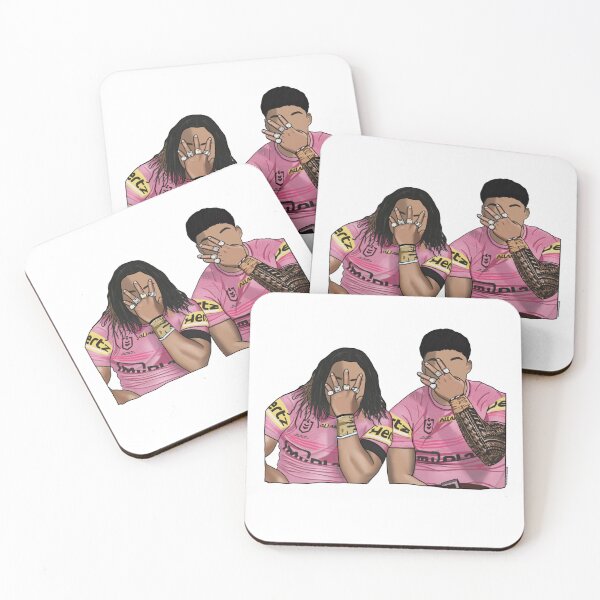 Item preview, BRIAN TO’O JAROME LUAI PENRITH PANTHERS 4 RINGS GF LEAGUE designed and sold by WoodenSpoonerss.