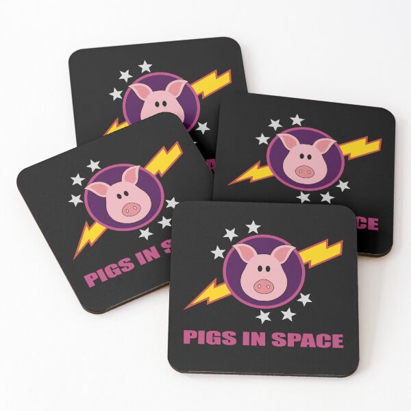 Item preview, Pigs In Space | Funny 70s Retro TV Nostalgic  designed and sold by dwinburn.