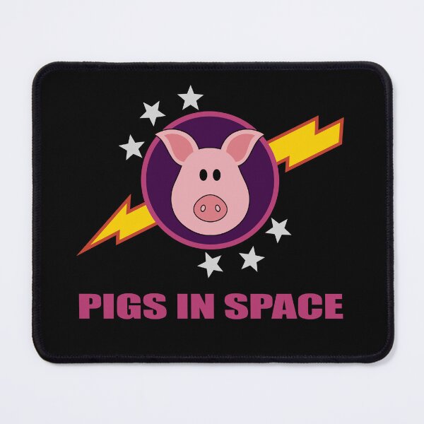 Item preview, Pigs In Space | Funny 70s Retro TV Nostalgic designed and sold by dwinburn.