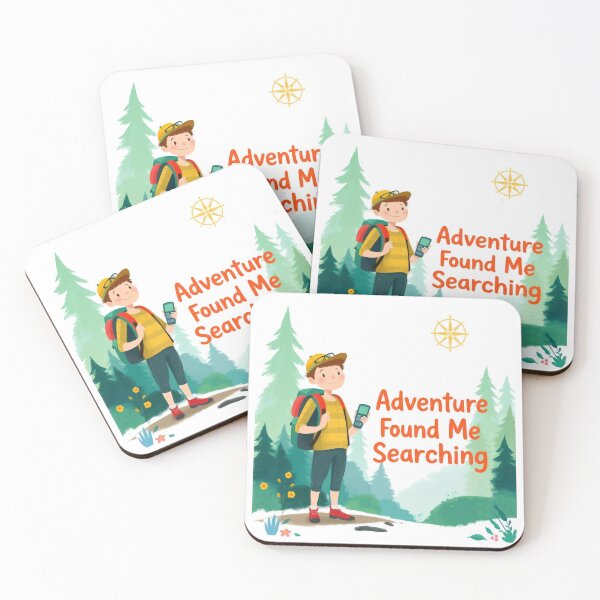 Item preview, Adventure Found Me Searching designed and sold by duke818.