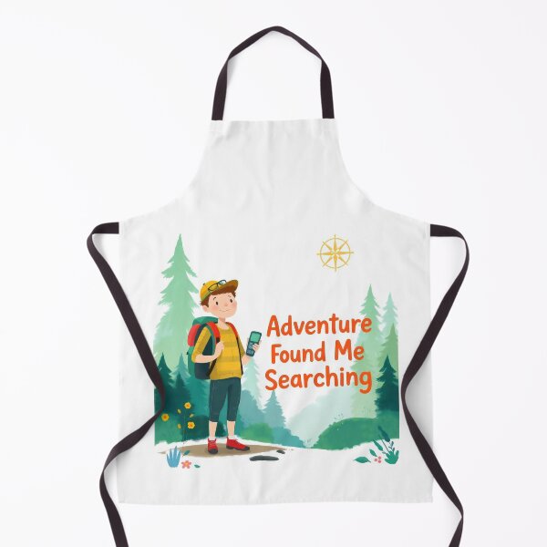 Item preview, Adventure Found Me Searching designed and sold by duke818.