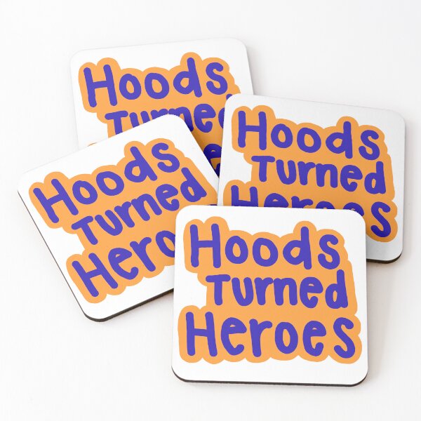 Item preview, Hoods turned heroes designed and sold by createdbysydd.