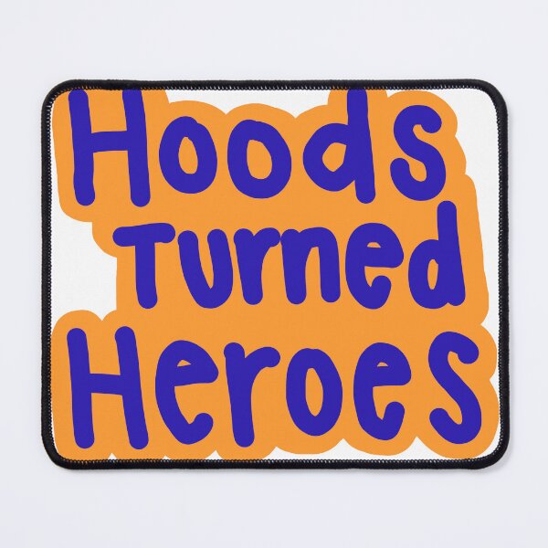 Item preview, Hoods turned heroes designed and sold by createdbysydd.