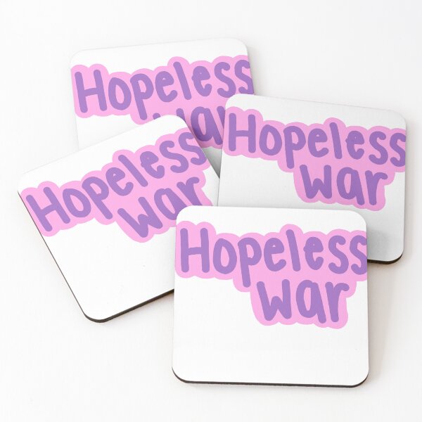 Item preview, Hopeless war designed and sold by createdbysydd.