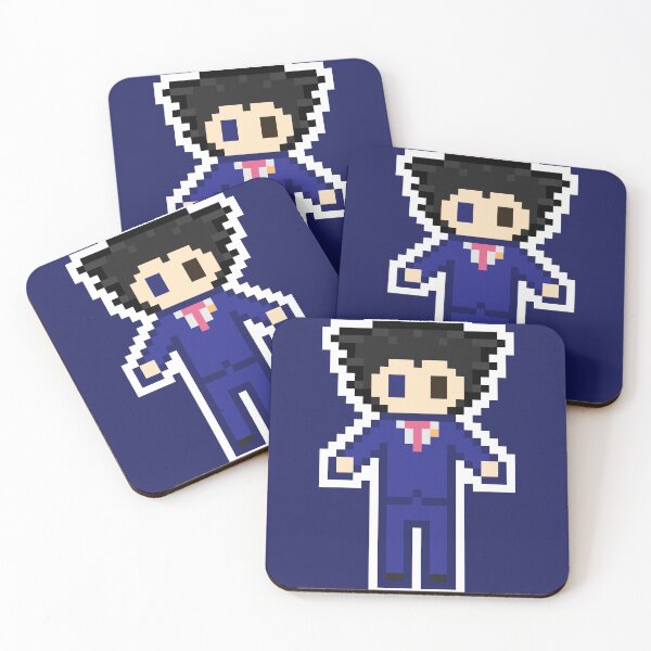 Artikelvorschau, Phoenix Wright Ace Attorney Pixel entworfen und verkauft von 401-lee.