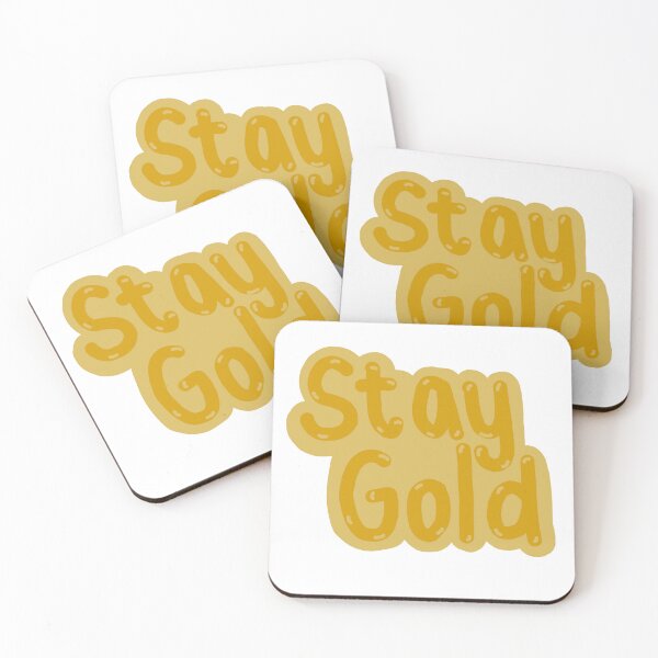 Item preview, stay gold designed and sold by createdbysydd.
