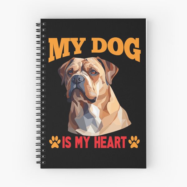 Item preview, Bulldog Owner My Dog Is My Heart designed and sold by fantasticdesign.