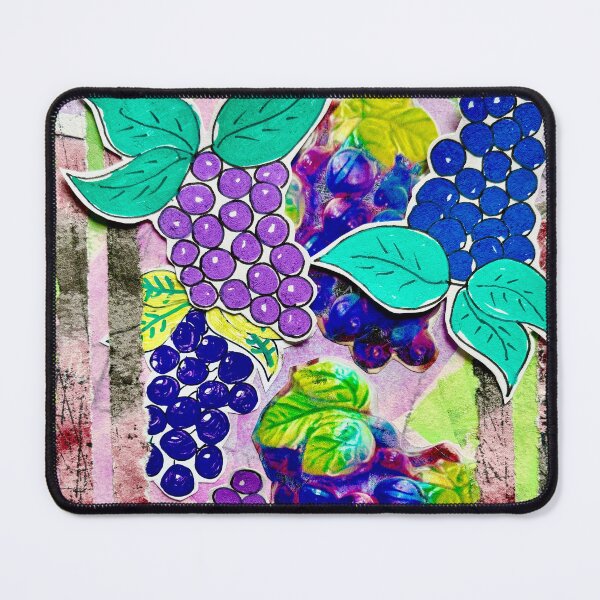 Item preview, Grapes on vine designed and sold by WildLadyWood.