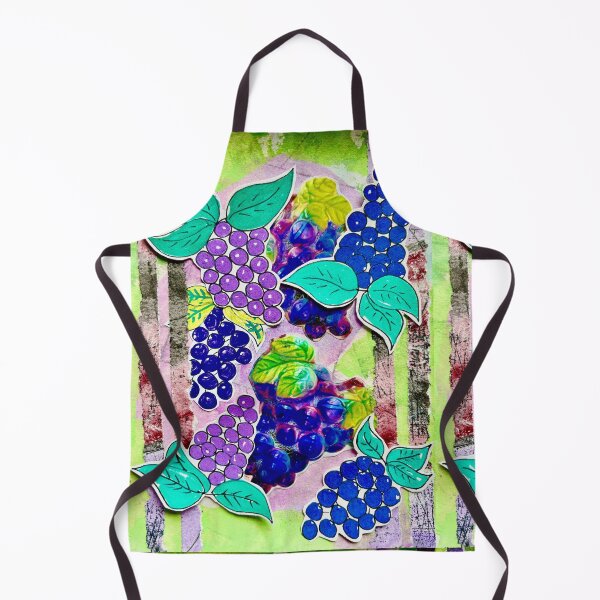 Item preview, Grapes on vine designed and sold by WildLadyWood.