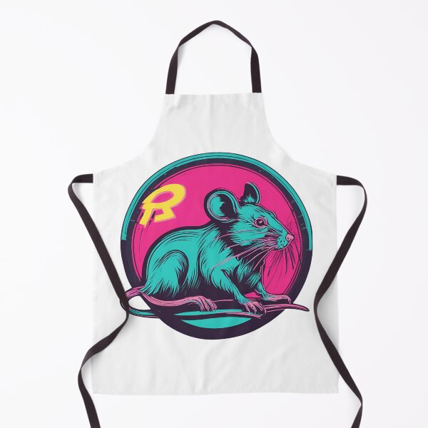 Item preview, Retro Rat designed and sold by NicMacTees.