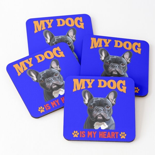 Item preview, French Bulldog Owner My Dog Is My Heart designed and sold by fantasticdesign.