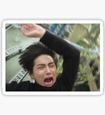 SCREAMING SUHO Sticker