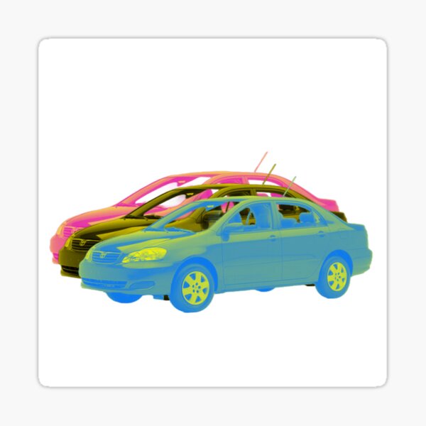 Item preview, toyota corolla designed and sold by llamainatux.