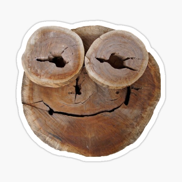Item preview, Smiling Wood at Magpie Springs designed and sold by MagpieSprings.