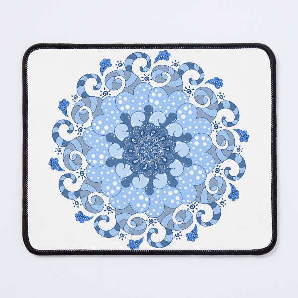 Item preview, Mandala. Blue tone. designed and sold by Pattawadee.