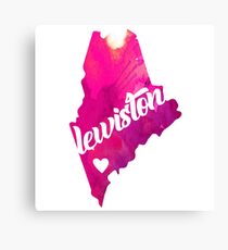 Lewiston Canvas Print