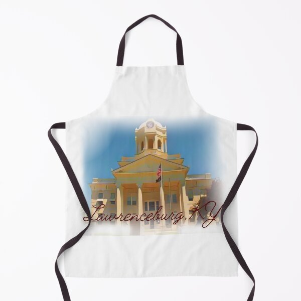 Item preview, Lawrenceburg Kentucky courthouse designed and sold by TaraPen.