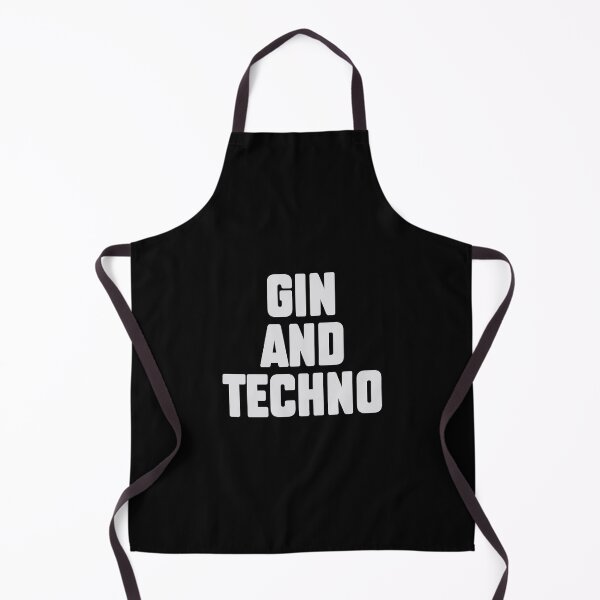 Item preview, "Gin and Techno", Techno DJs and Fans designed and sold by paulo silveira.