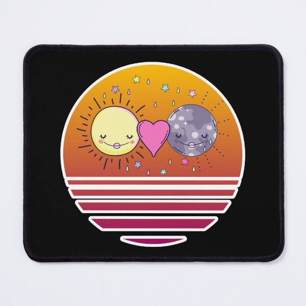 Item preview, Sun and Moon Love Connection designed and sold by muitee.
