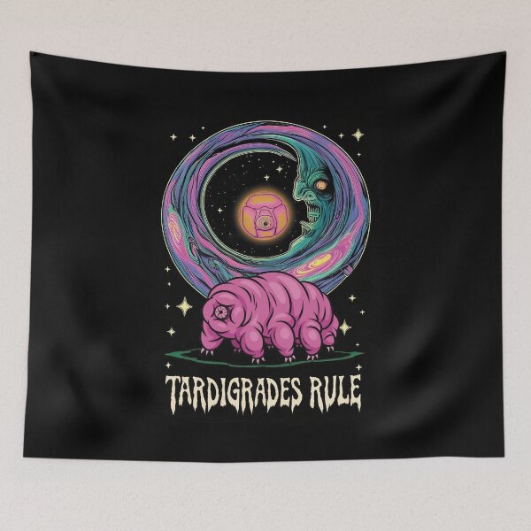 Item preview, Tardigrades Rule designed and sold by Wild-Neptune.