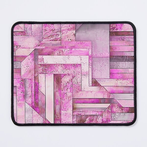 Item preview, Pink Geometric Shapes Pattern designed and sold by HausKatz.