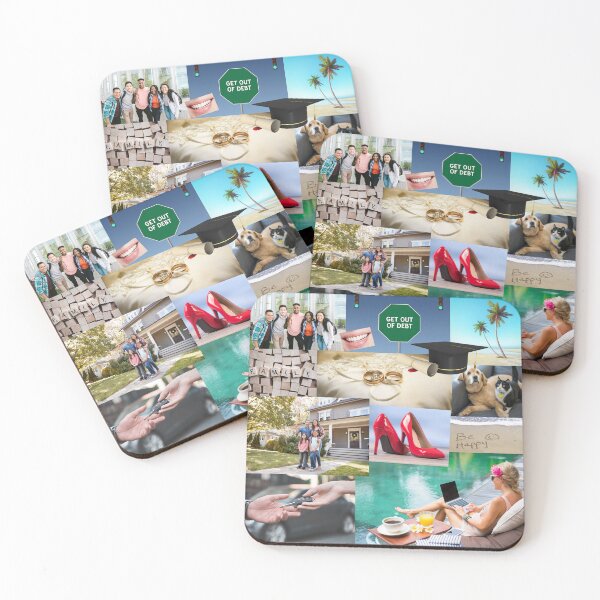 Item preview, Vision Board Jo designed and sold by LemonadeSquash.