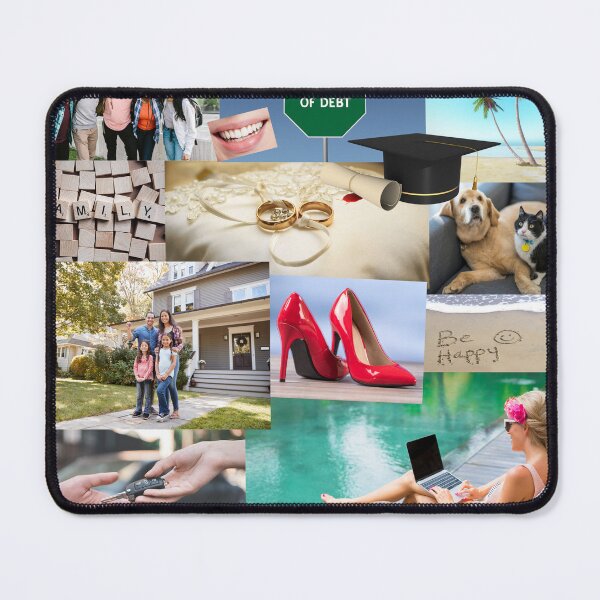 Item preview, Vision Board Jo designed and sold by LemonadeSquash.