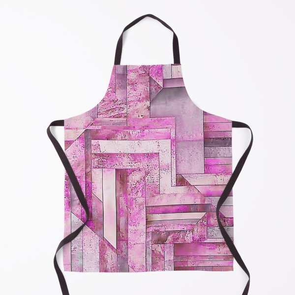 Item preview, Pink Geometric Shapes Pattern designed and sold by HausKatz.