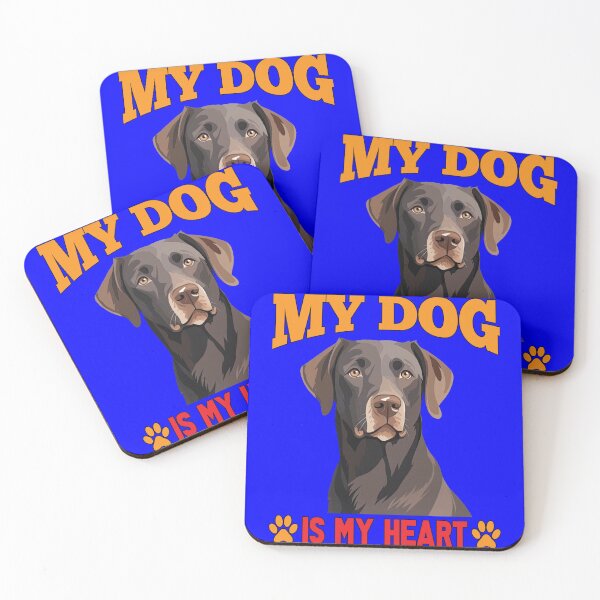 Artikelvorschau, Labrador Retriever Besitzer Mein Hund ist mein Herz entworfen und verkauft von fantasticdesign.