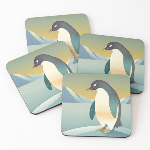 Item preview, Penguin Collection designed and sold by FreeSpiritArt4U.
