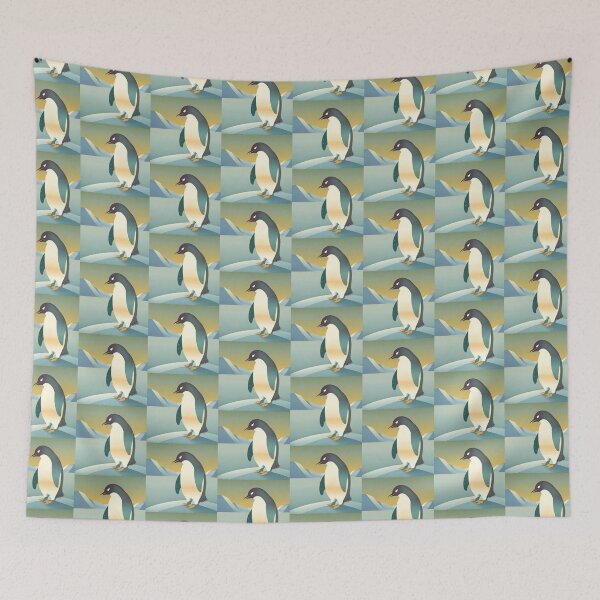 Item preview, Penguin Collection designed and sold by FreeSpiritArt4U.