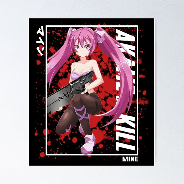 Item preview, Akame Ga kill - Mine designed and sold by teresarego.