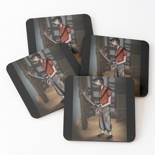 Item preview, Scout | TEAM FORTRESS TWO(2) FANART designed and sold by ★ susie xowie ★.