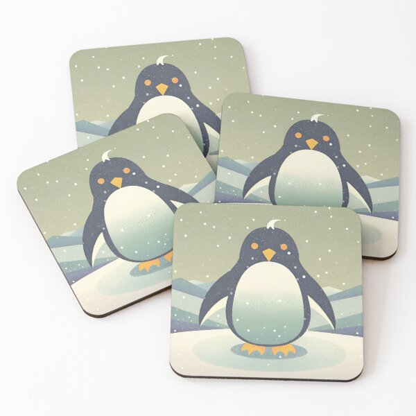 Item preview, Penguin Collection designed and sold by FreeSpiritArt4U.