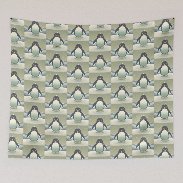 Item preview, Penguin Collection designed and sold by FreeSpiritArt4U.