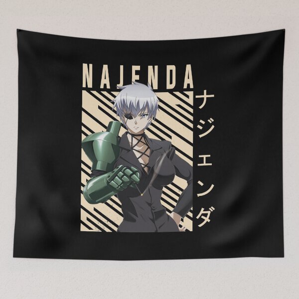 Item preview, Akame Ga kill - Najenda designed and sold by teresarego.