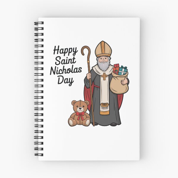 Item preview, Dec 6th St Happy Nicholas Day designed and sold by Shop Yeah.