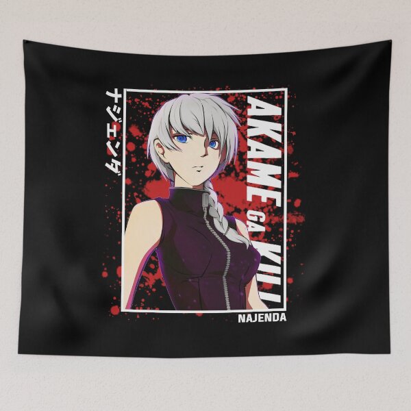 Item preview, Akame Ga kill - Najenda designed and sold by teresarego.