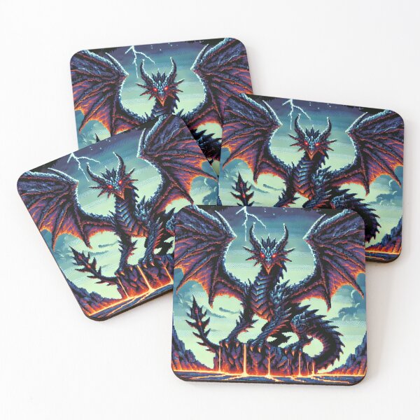Item preview, The Infernal Dragon designed and sold by ArcaneAuraGuild.