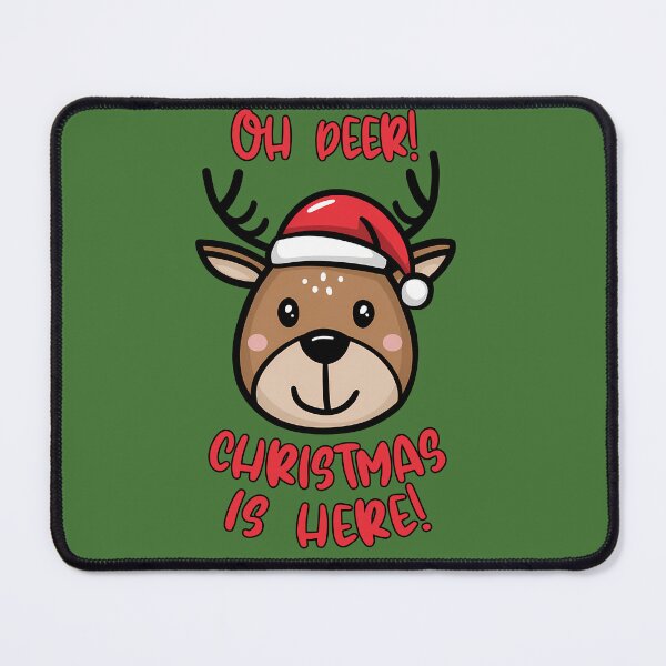 Item preview, Oh deer, Christmas is here! designed and sold by fribabywonder.